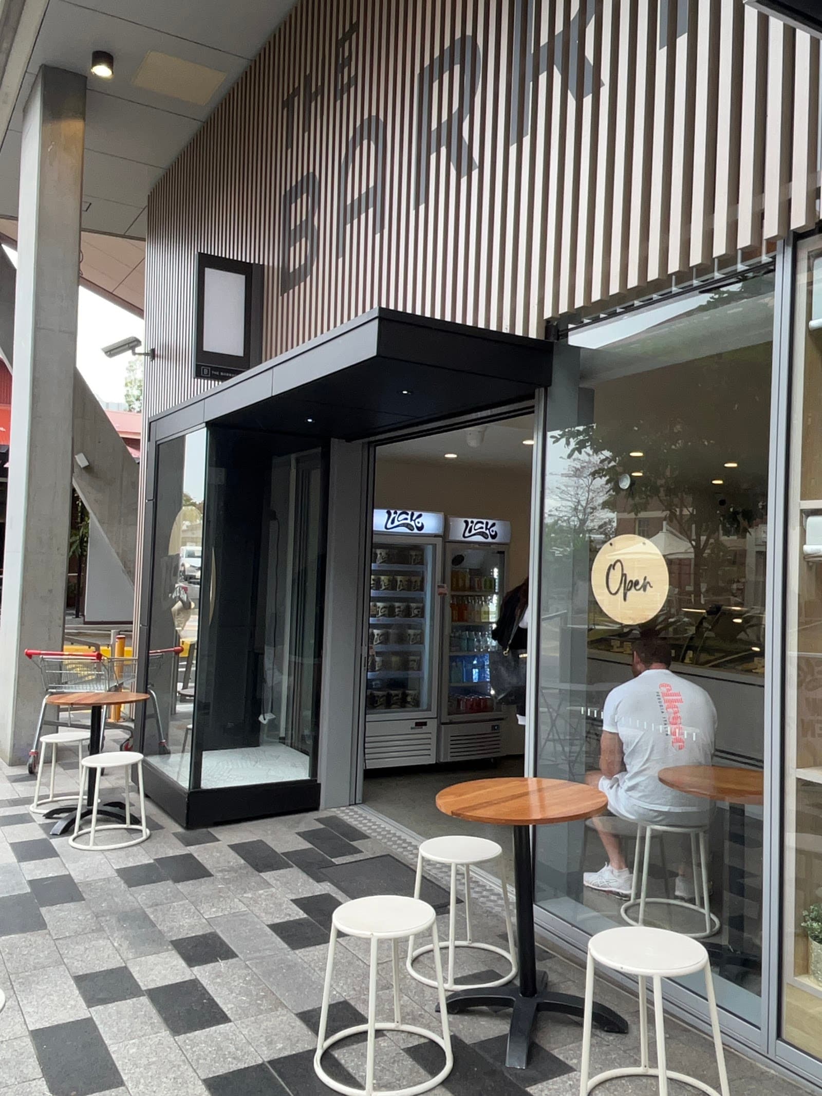 Lick Ice Cream - The Barracks — Paddington, Brisbane