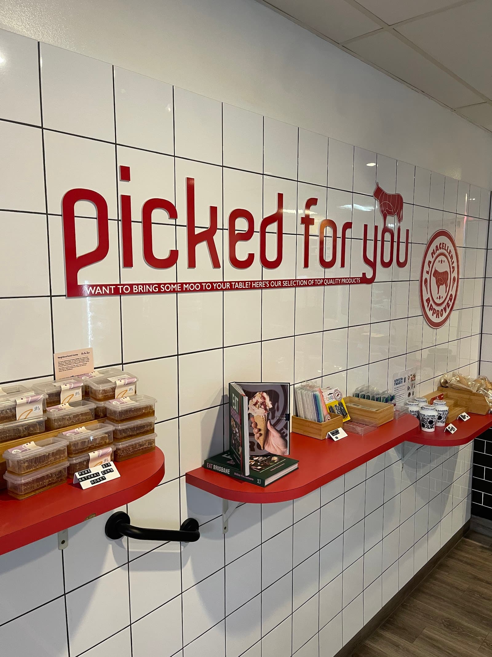 La Macelleria Gelateria — Teneriffe, Brisbane