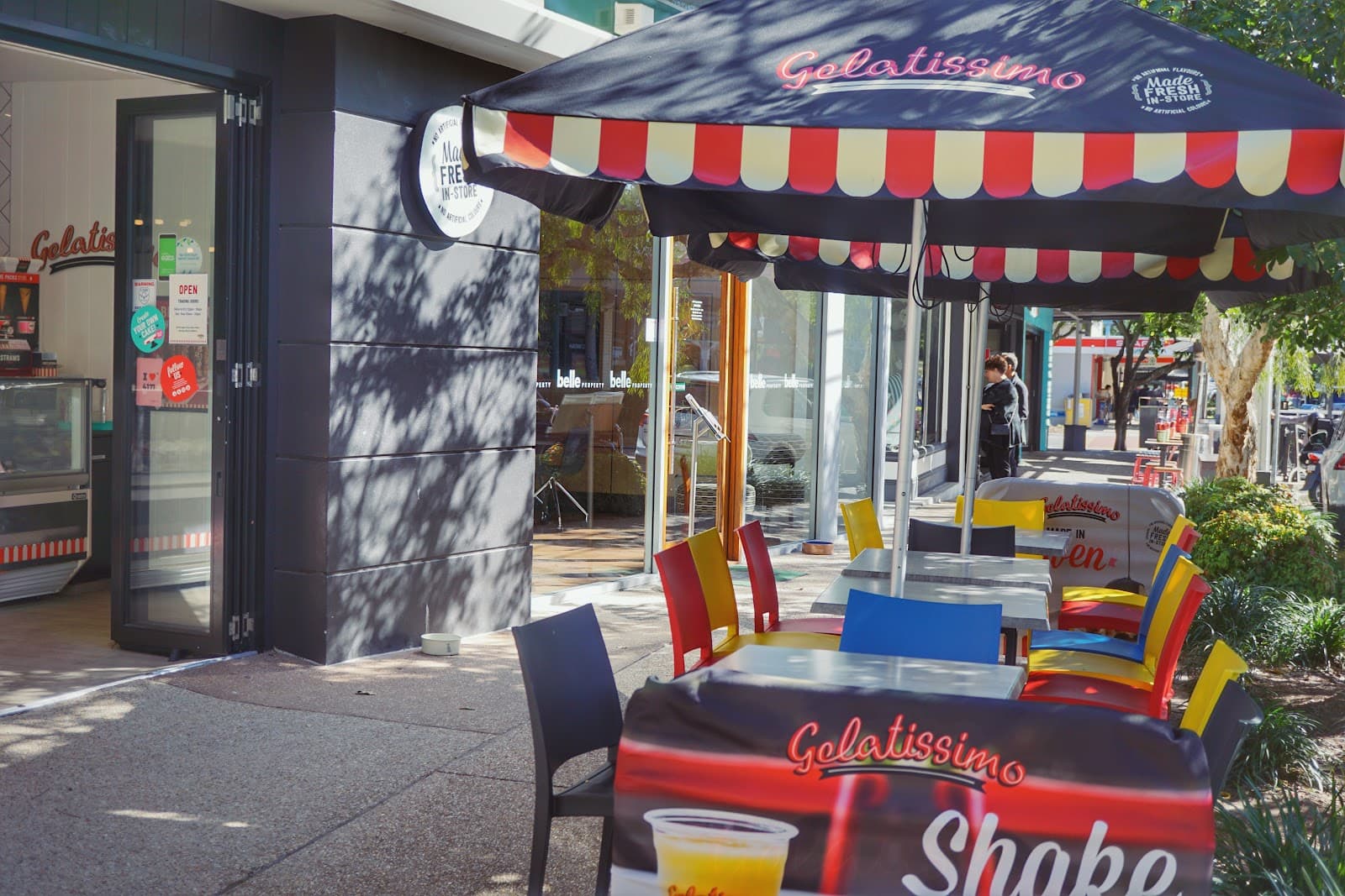 Gelatissimo Bulimba — Bulimba, Brisbane