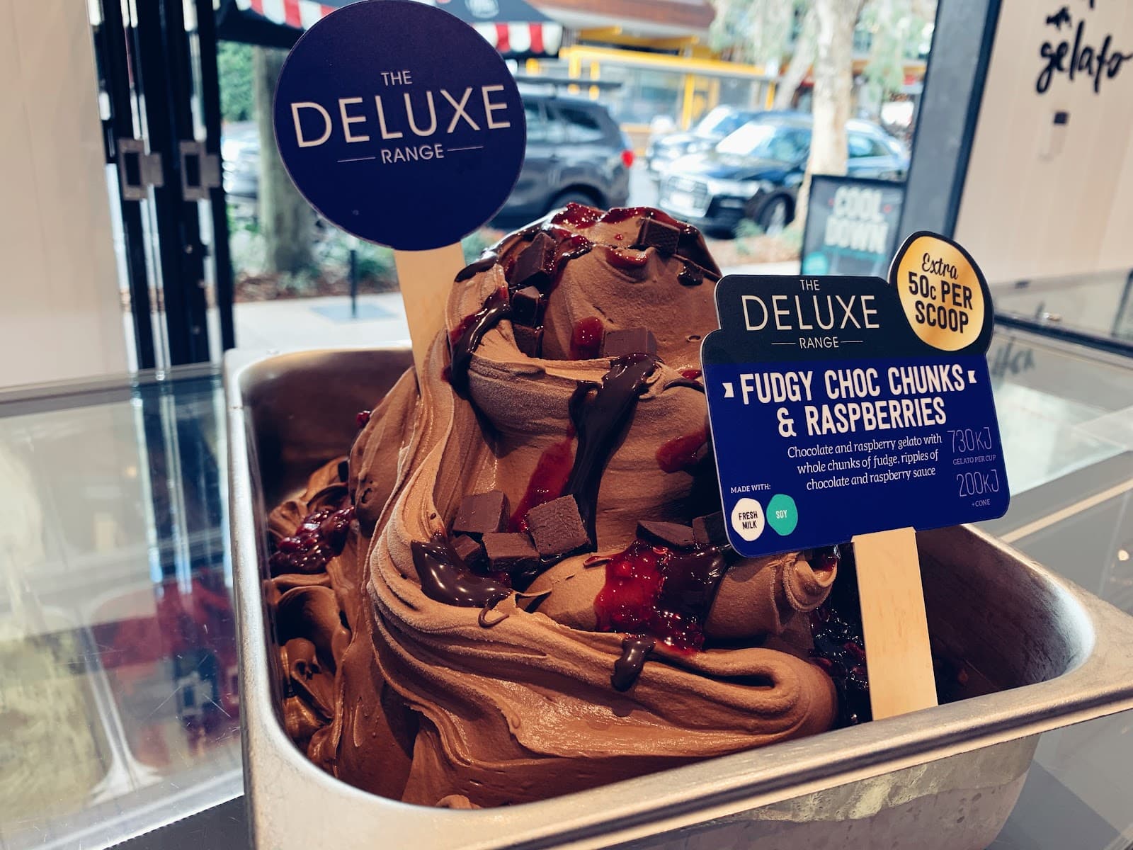 Gelatissimo Bulimba — Bulimba, Brisbane