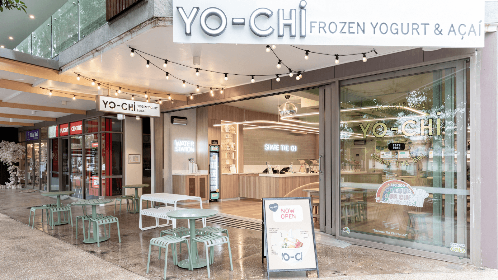 Yo-Chi — Bulimba, Brisbane