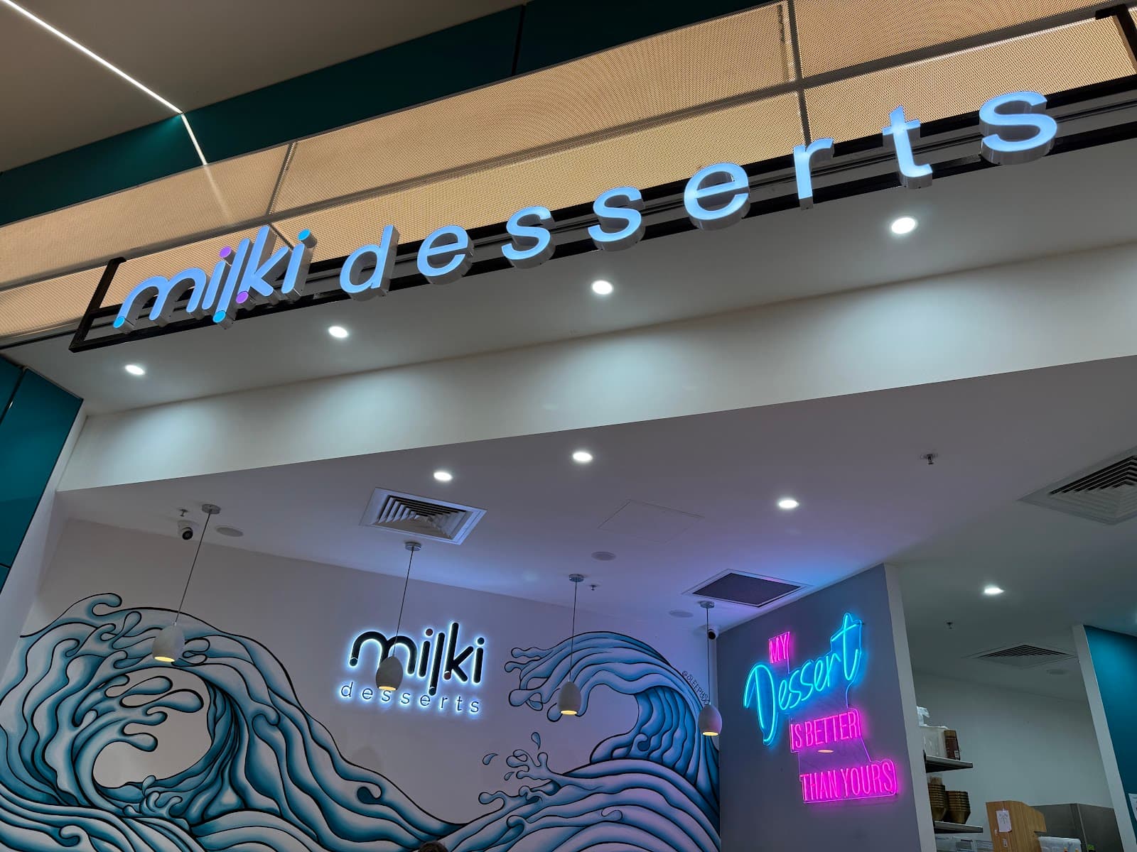 Milki Desserts — Manly, Brisbane