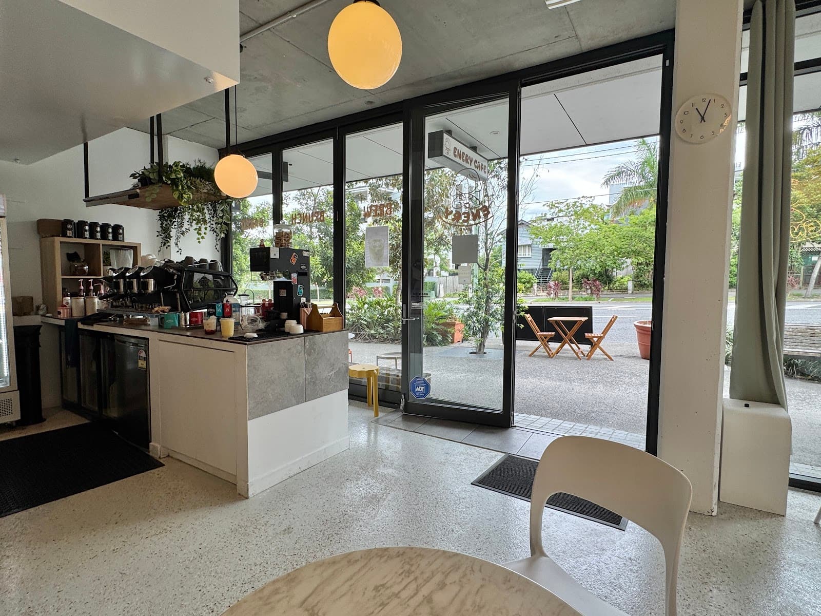 ENERY cafe — Kangaroo Point, Brisbane