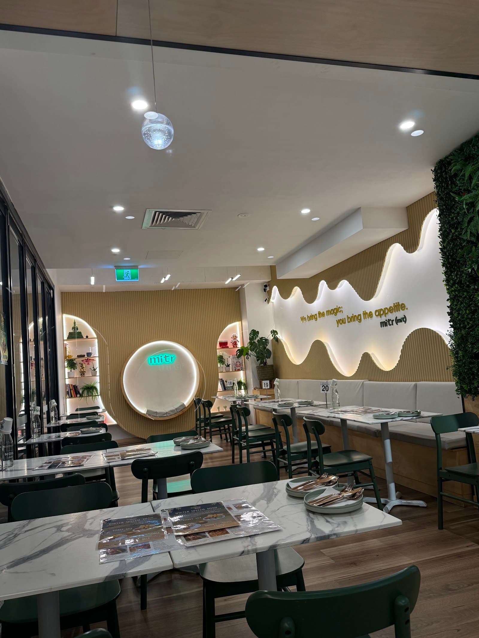 Mitr Table dessert house & Dining — Indooroopilly, Brisbane