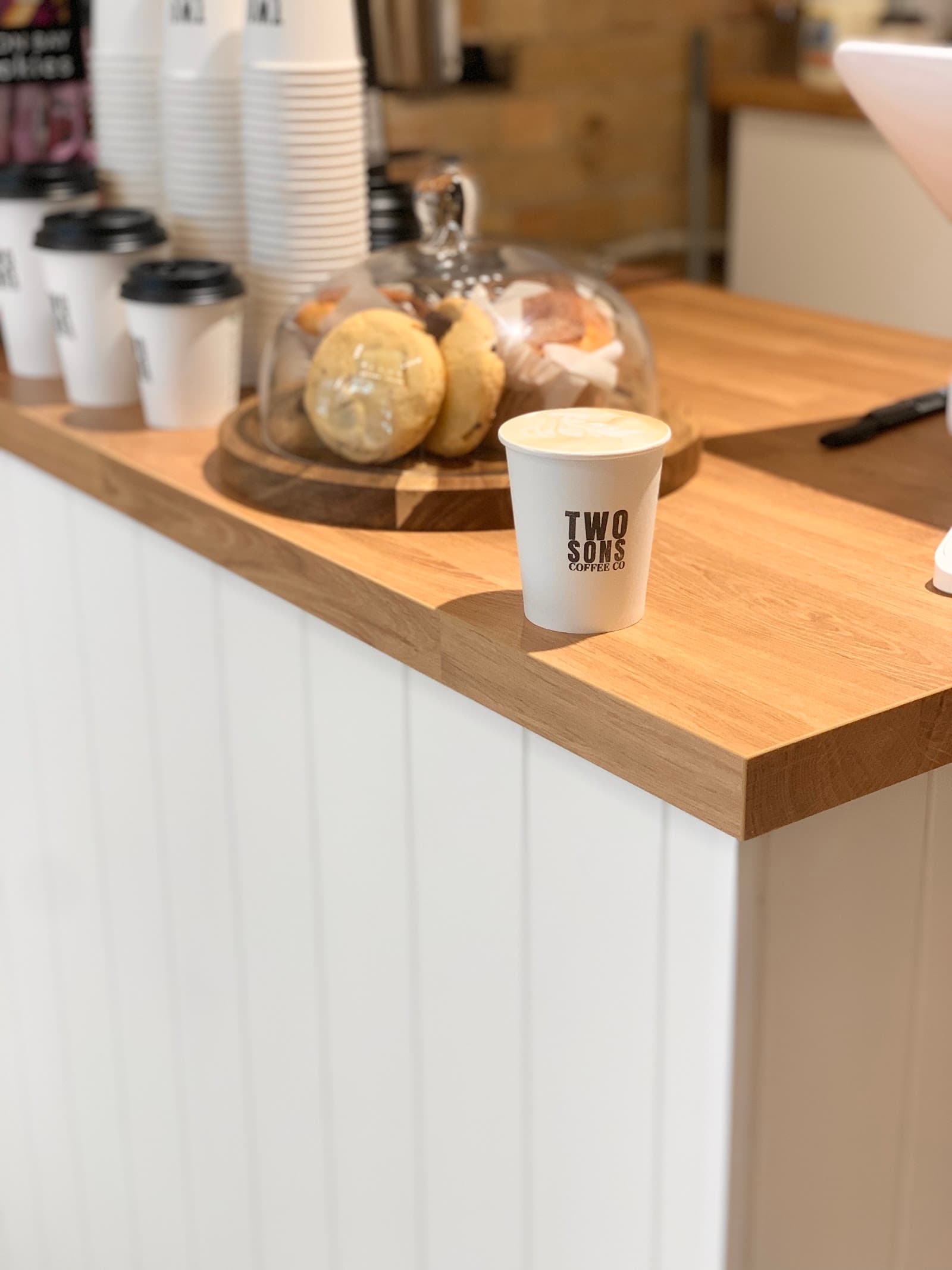 Two Sons Coffee Co — Brisbane CBD, Brisbane