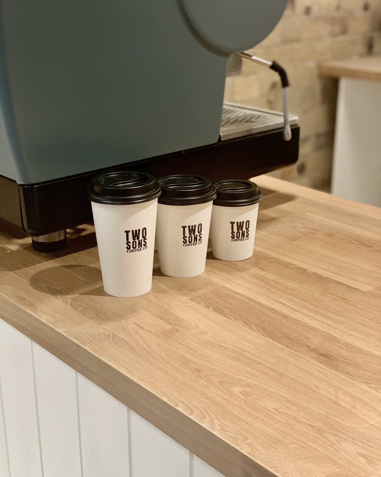 Two Sons Coffee Co — Brisbane CBD, Brisbane