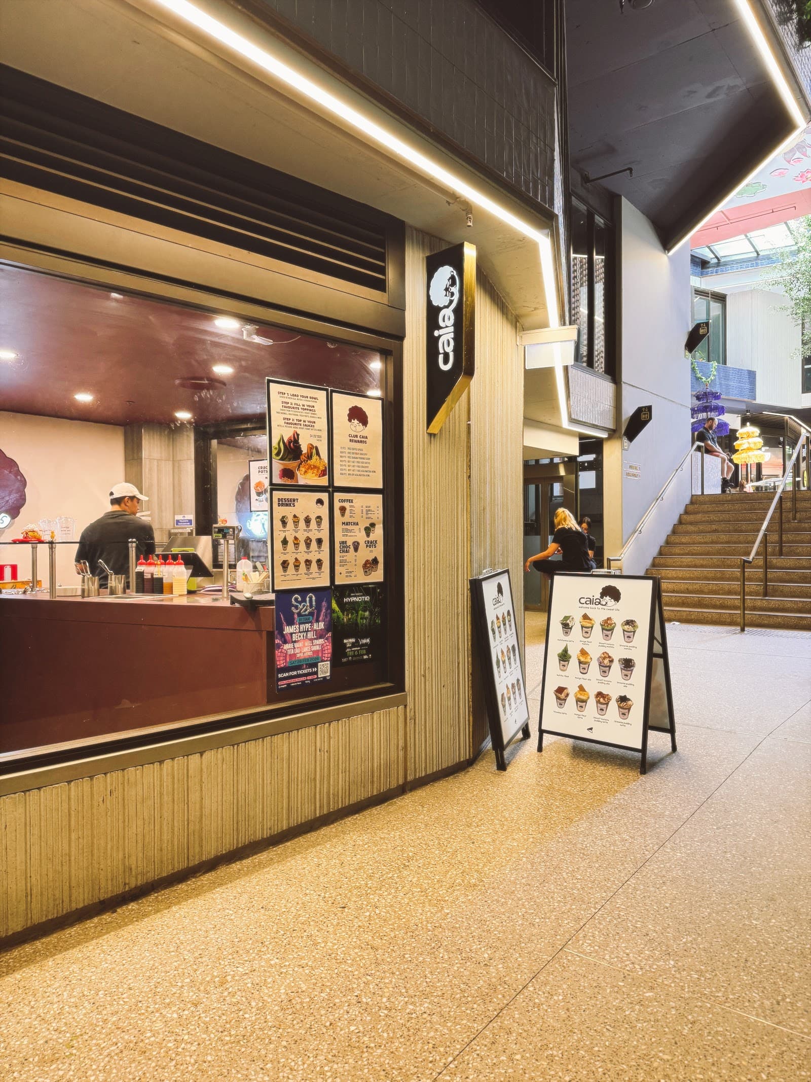 Caia Açaí — Brisbane CBD, Brisbane
