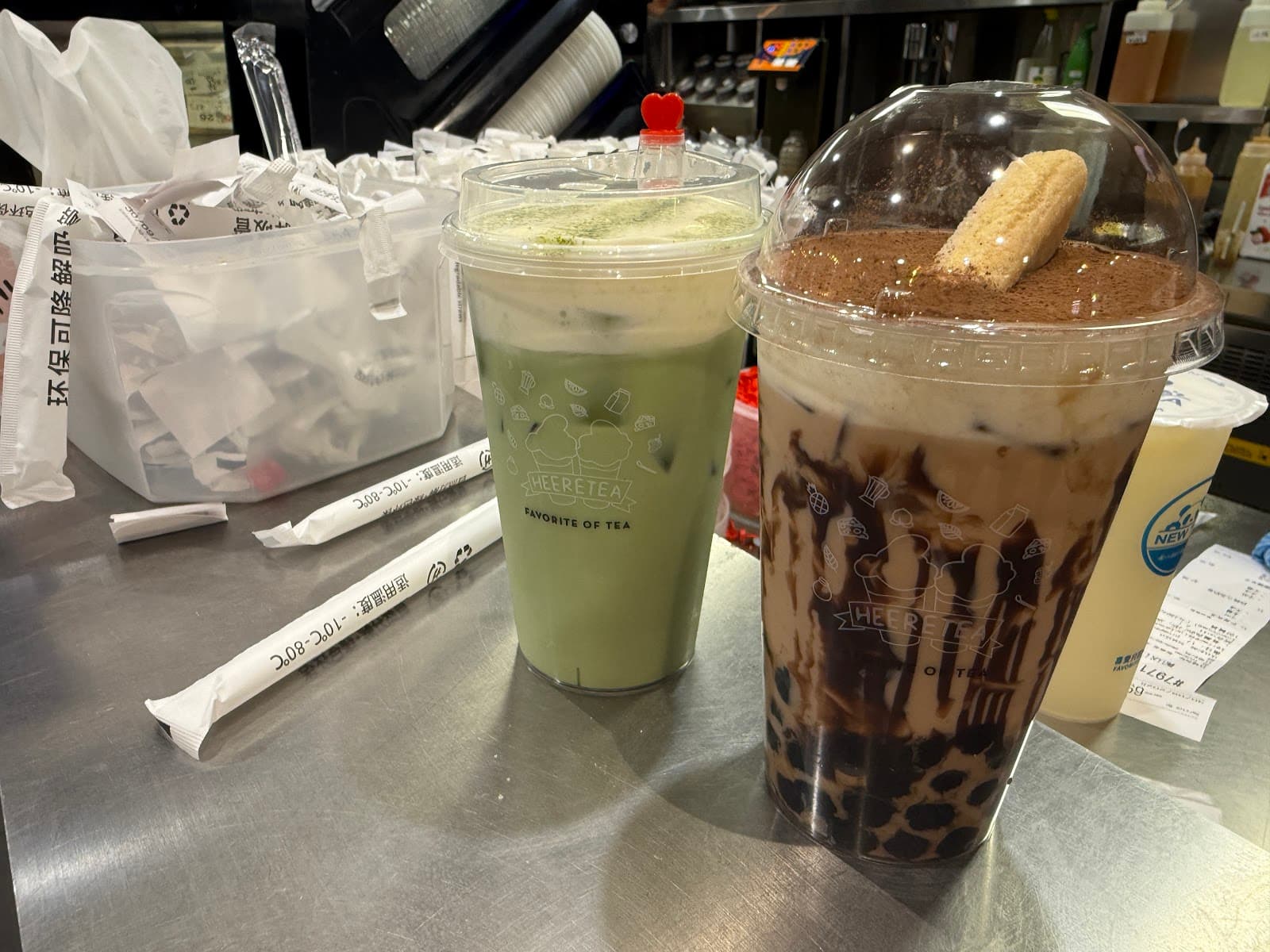 New Tea & Dessert (Heeretea) — Toowong, Brisbane