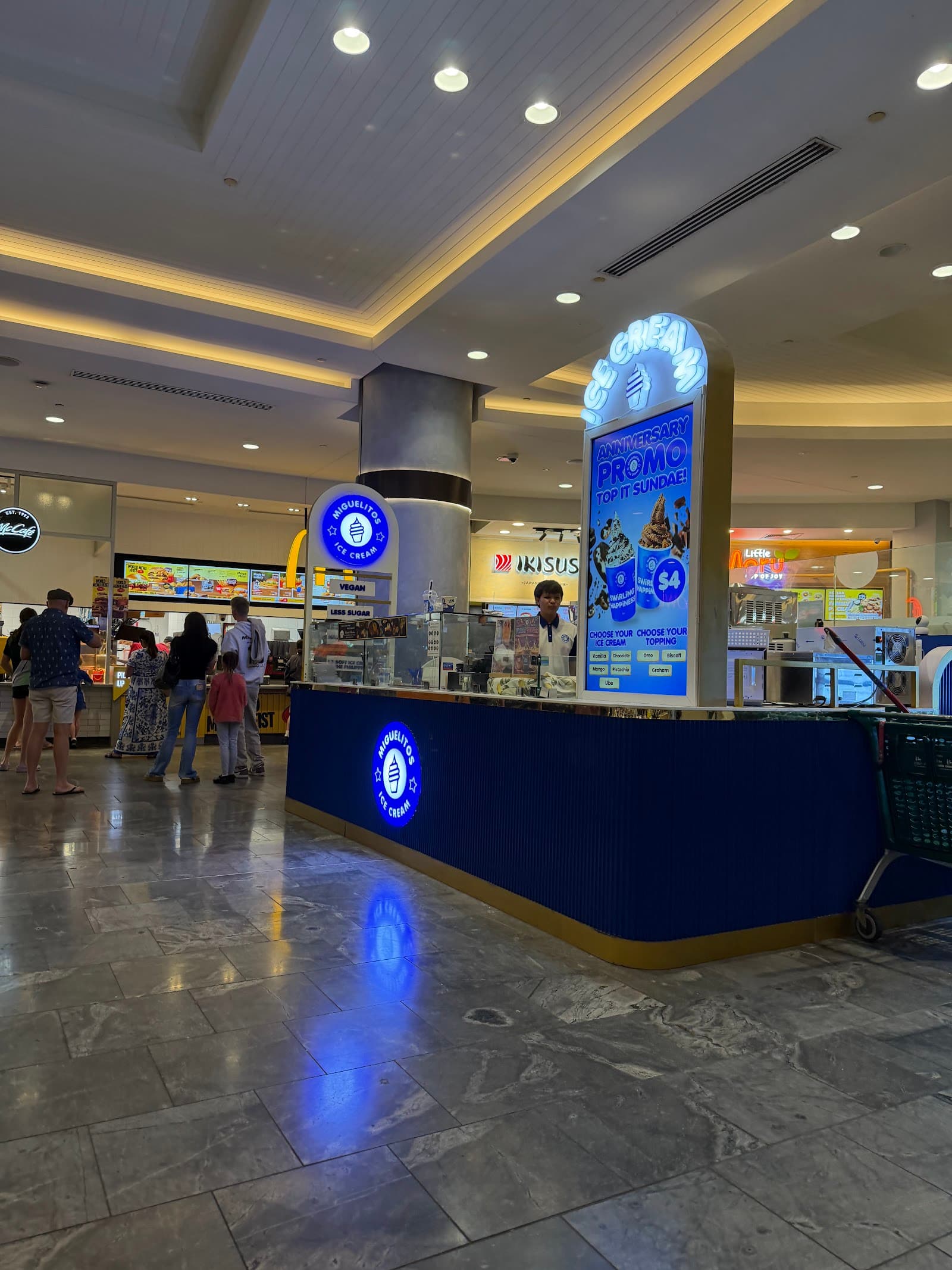 Miguelitos Ice Cream Chermside — Chermside, Brisbane