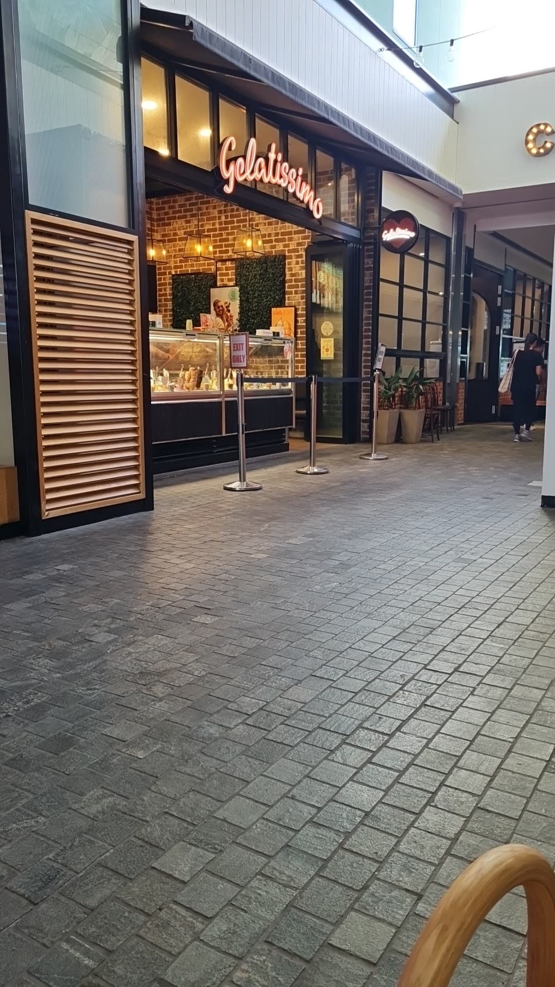 Gelatissimo Chermside — Chermside, Brisbane