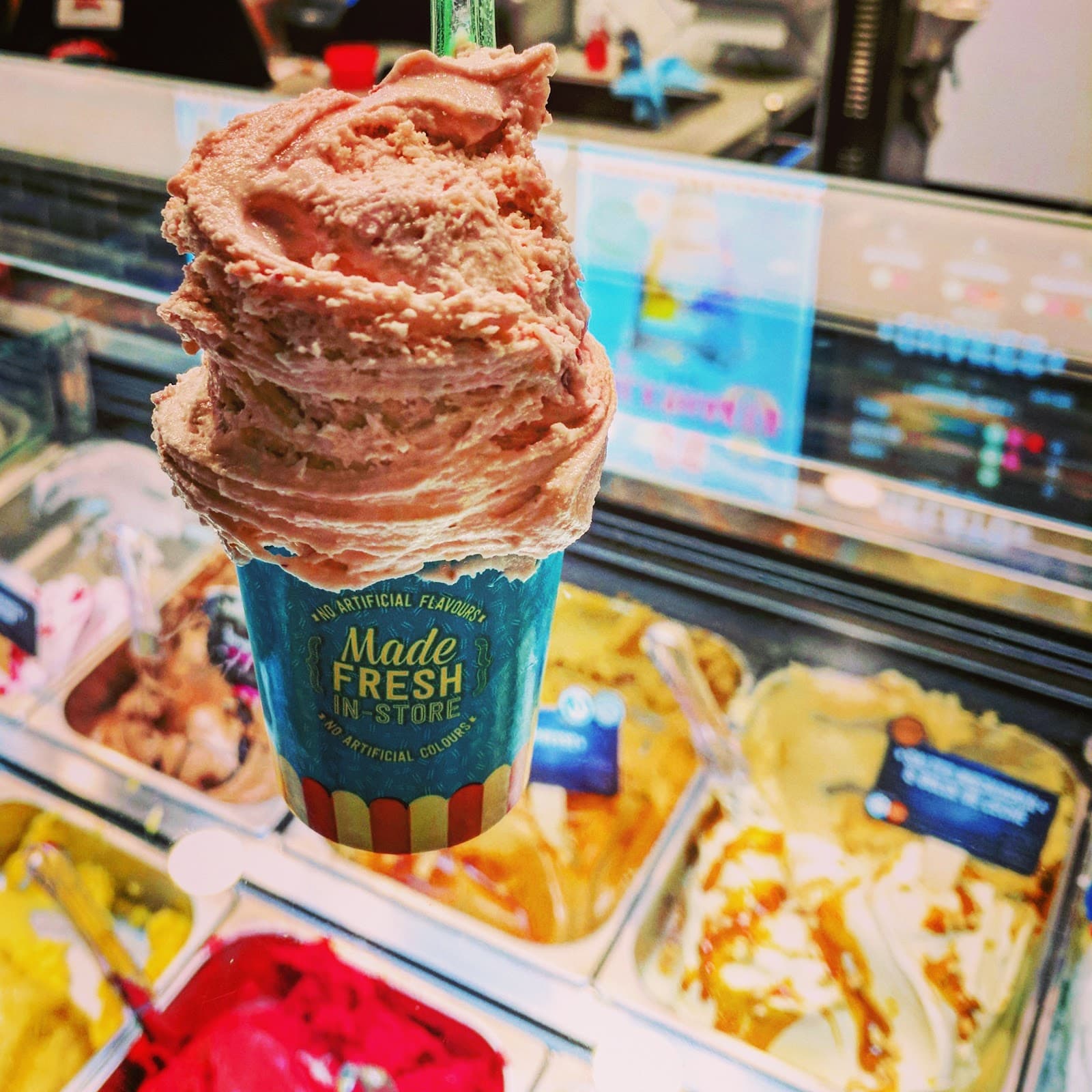 Gelatissimo Chermside — Chermside, Brisbane