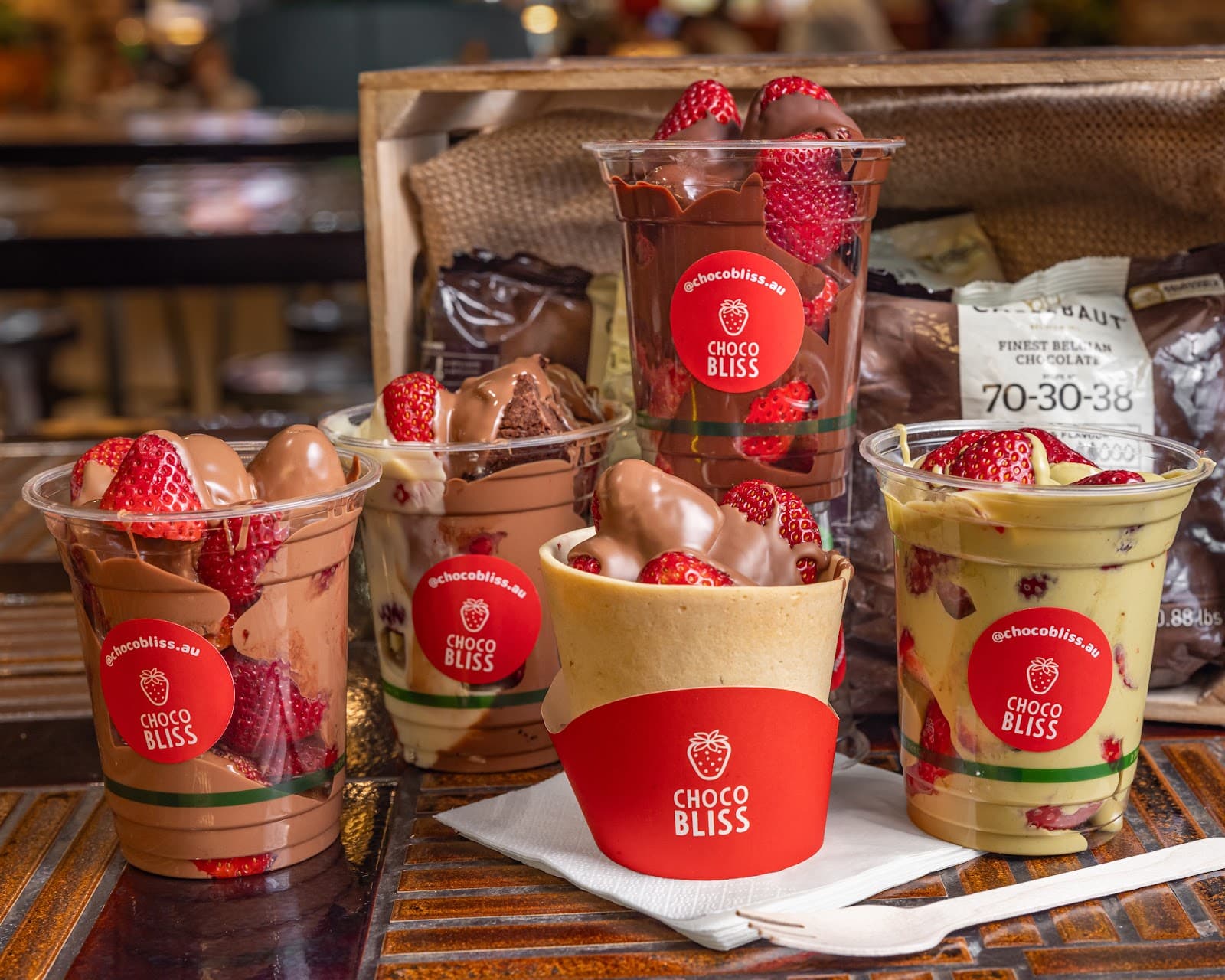 Choco Bliss — Chermside, Brisbane