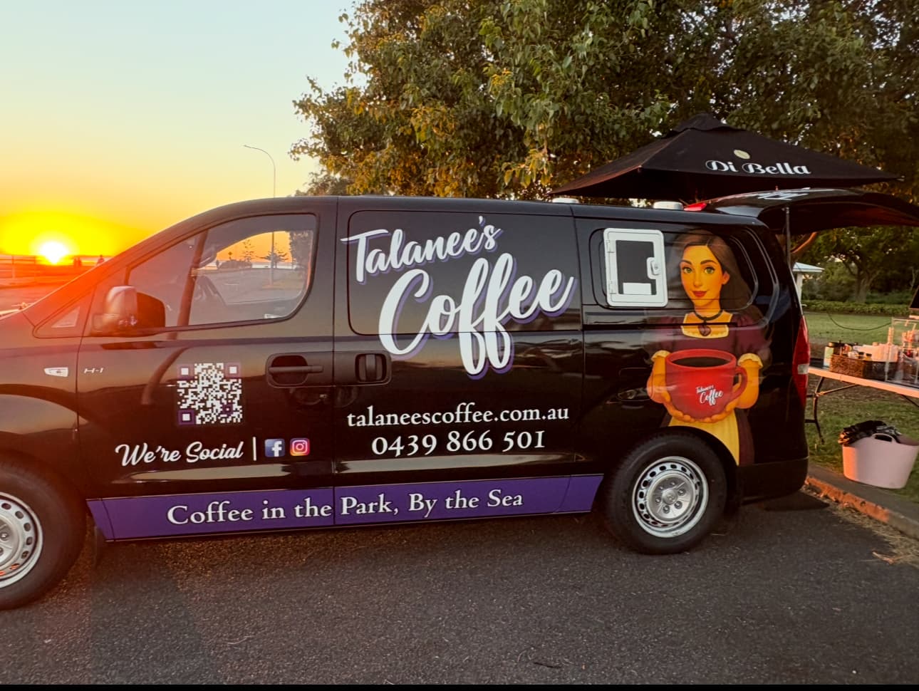 Talanees Coffee — Manly West, Brisbane