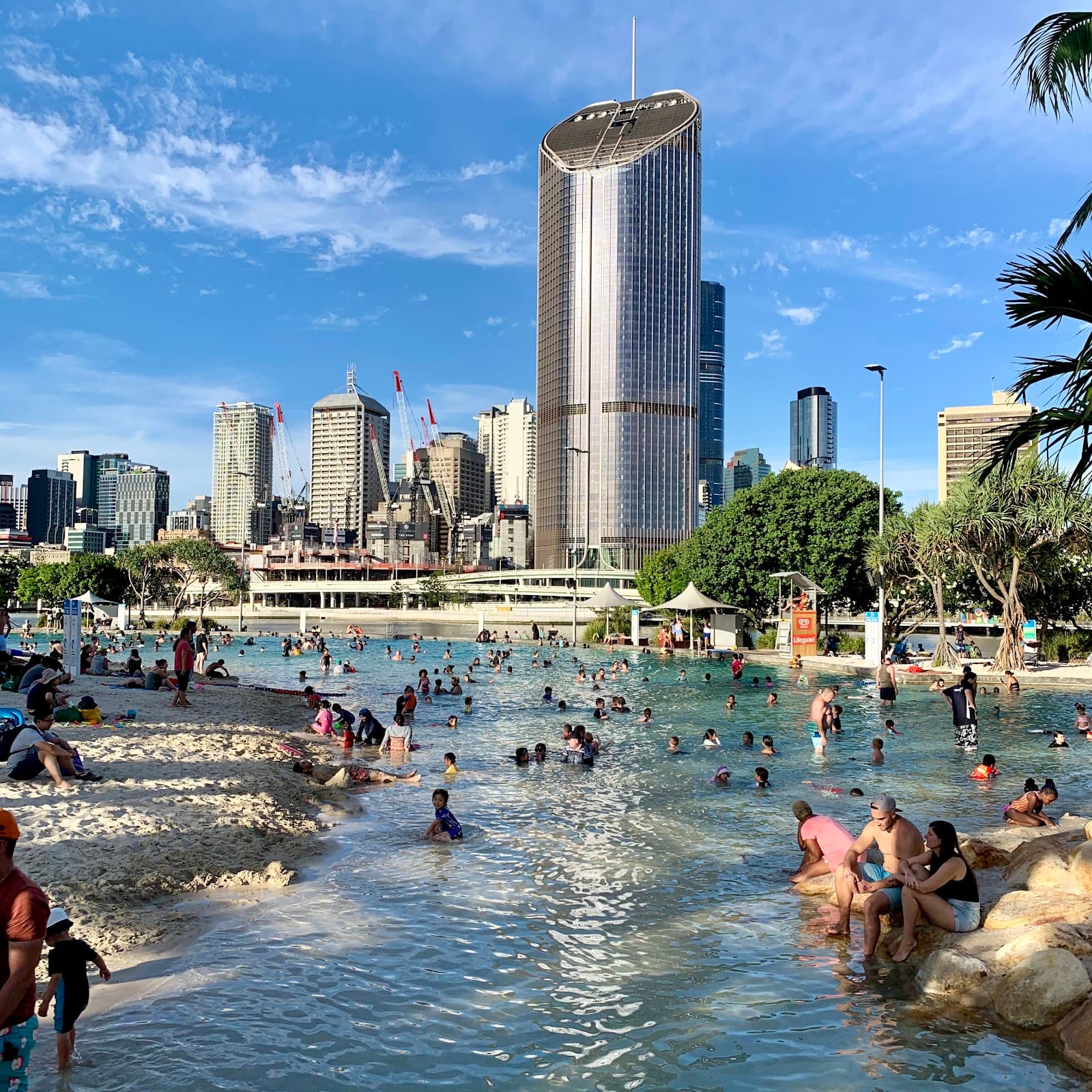 Streets Beach — Manly, Brisbane