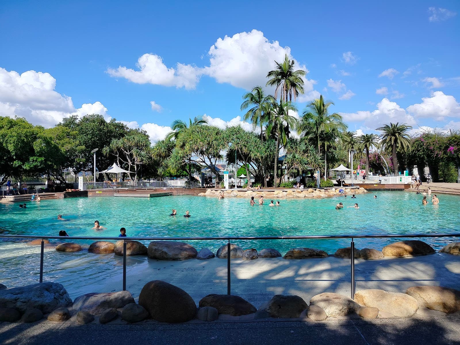 Boat Pool — Toowong, Brisbane