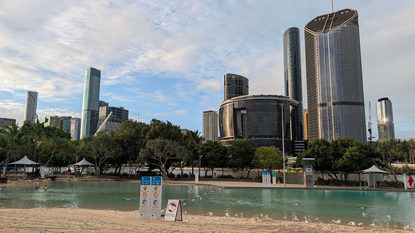 South Bank Visitor Information Centre — South Brisbane, Brisbane