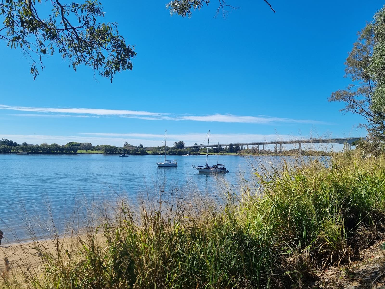 Colmslie Beach Reserve — Manly, Brisbane