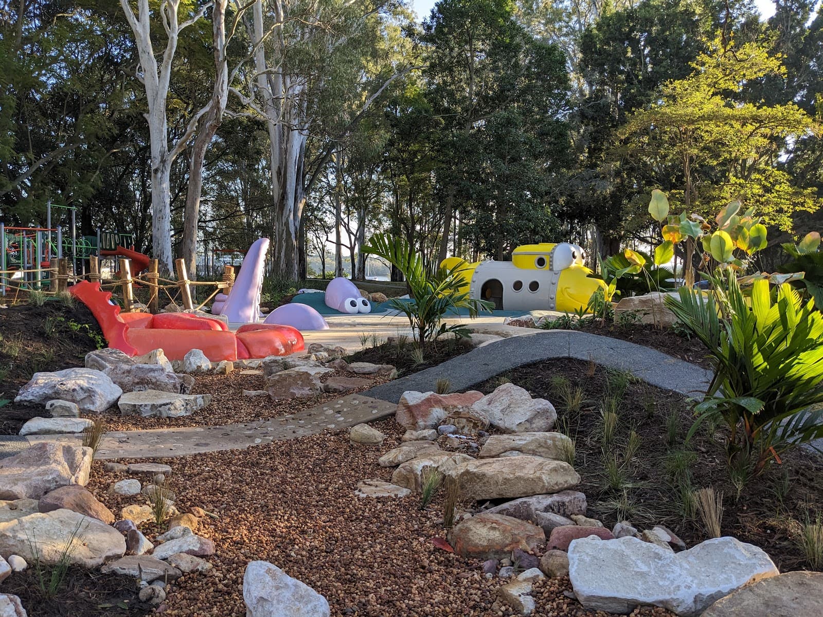 Colmslie Beach Reserve — Manly, Brisbane