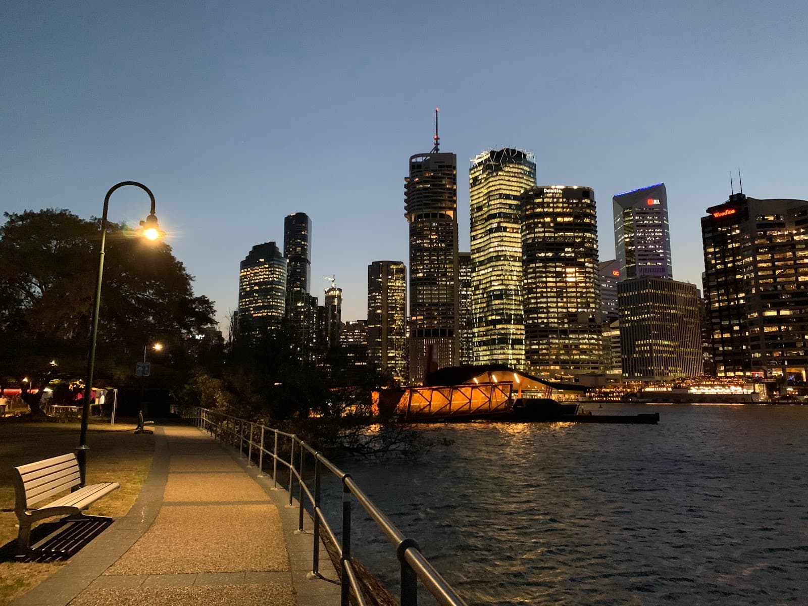 Kangaroo Point Beach — Kangaroo Point, Brisbane