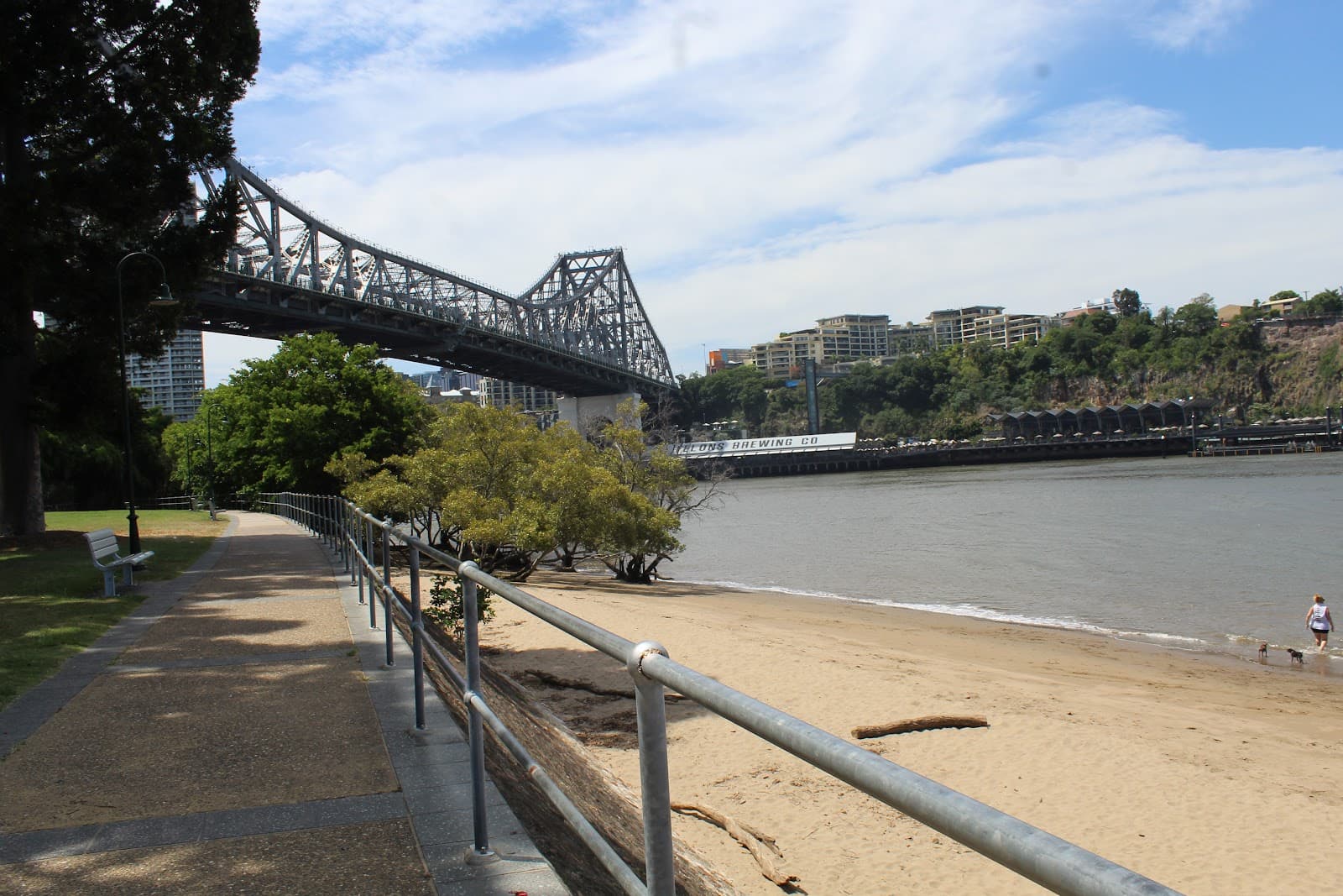 Kangaroo Point Beach — Kangaroo Point, Brisbane