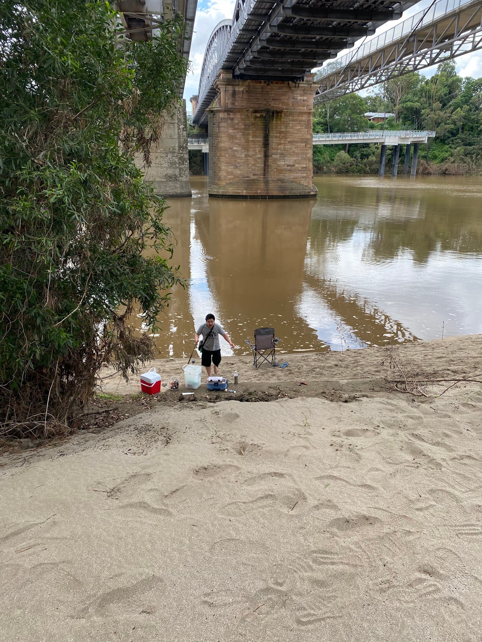 Ted Wynn Beach — Indooroopilly, Brisbane
