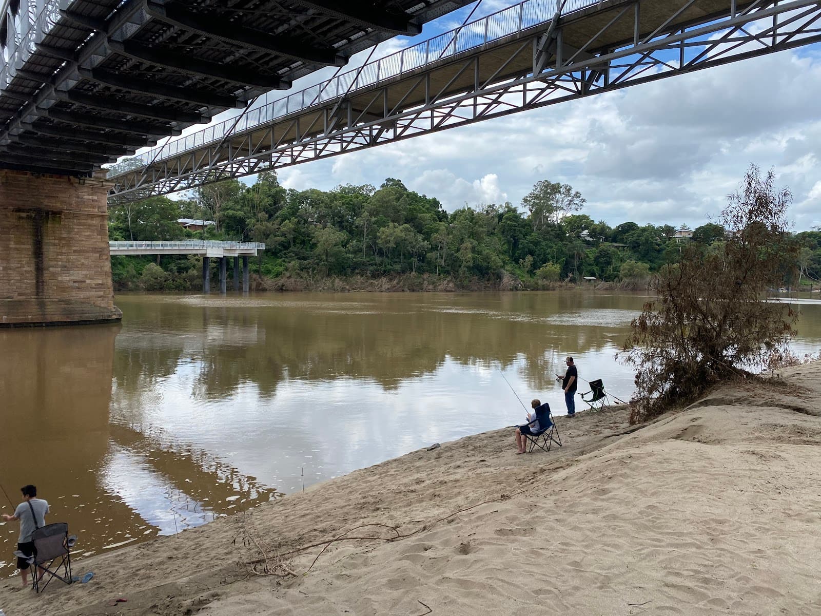 Ted Wynn Beach — Indooroopilly, Brisbane