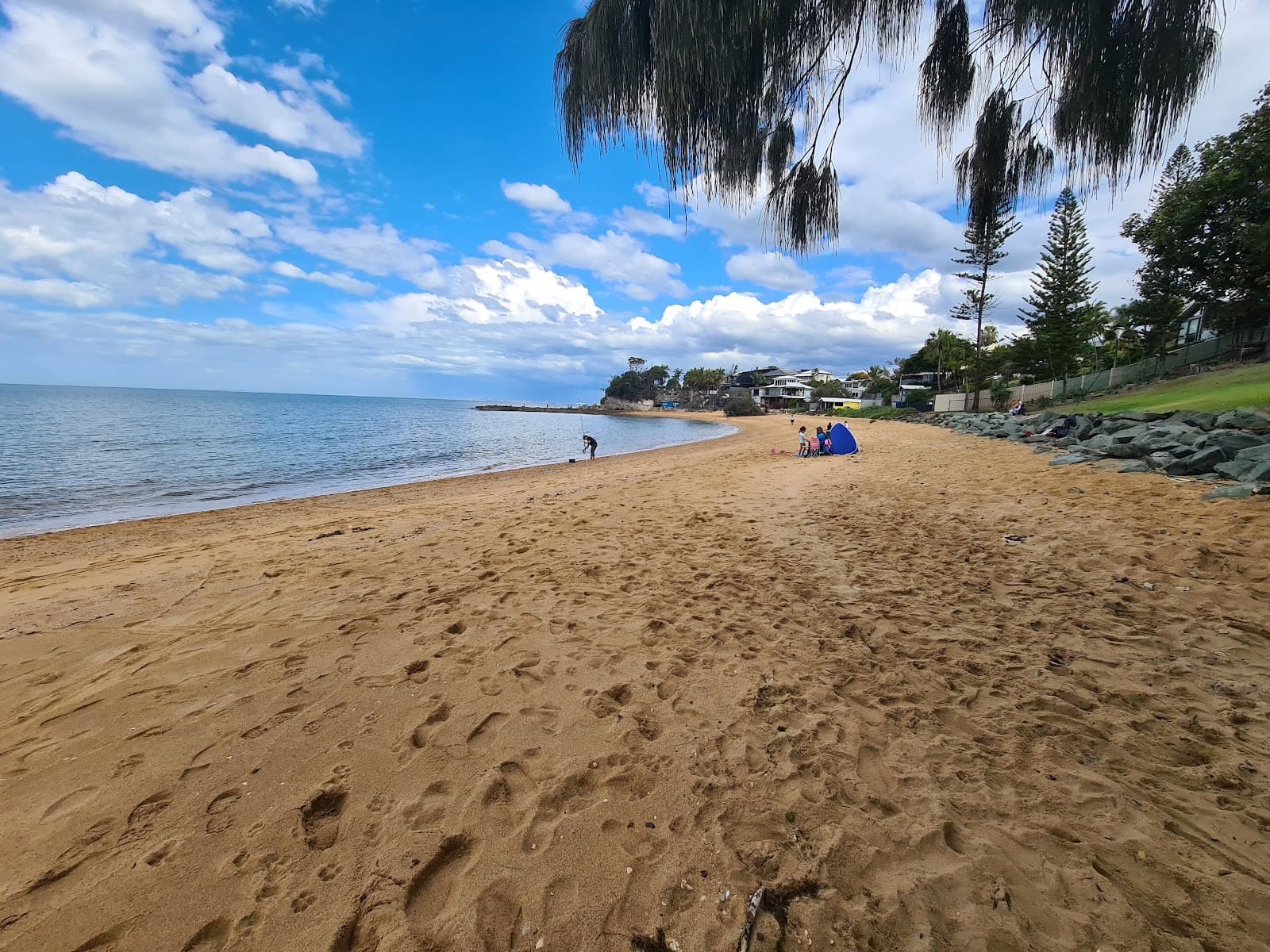 Scotts Point Beach — Chermside, Brisbane
