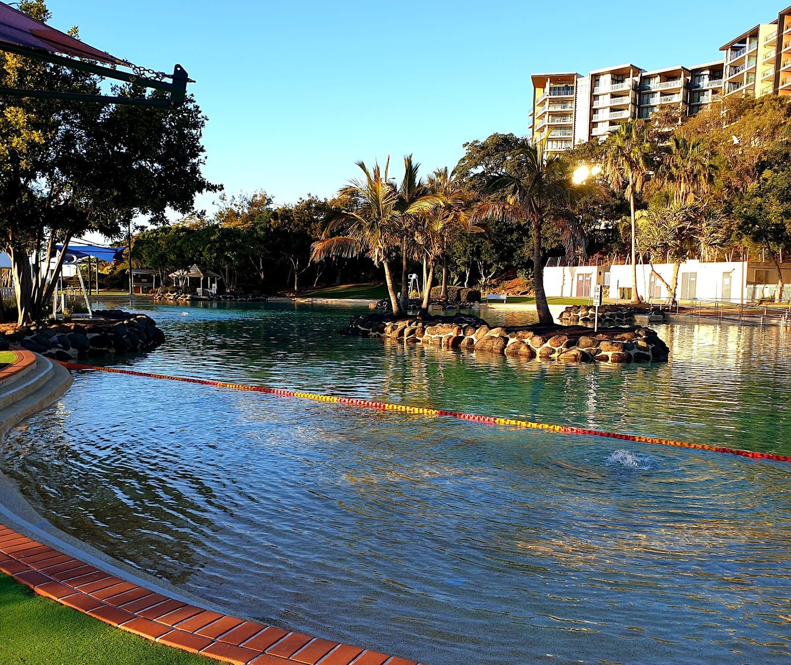 Settlement Cove Lagoon — Chermside, Brisbane