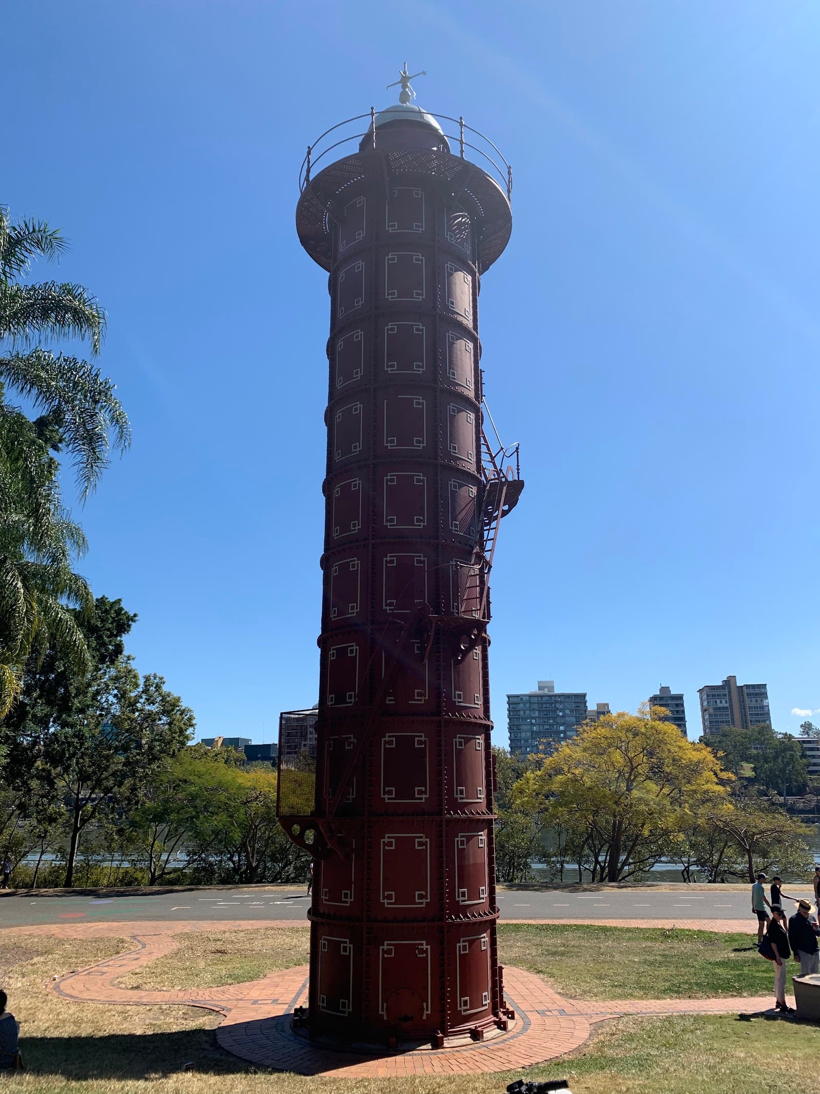 Gas Stripping Tower — West End, Brisbane