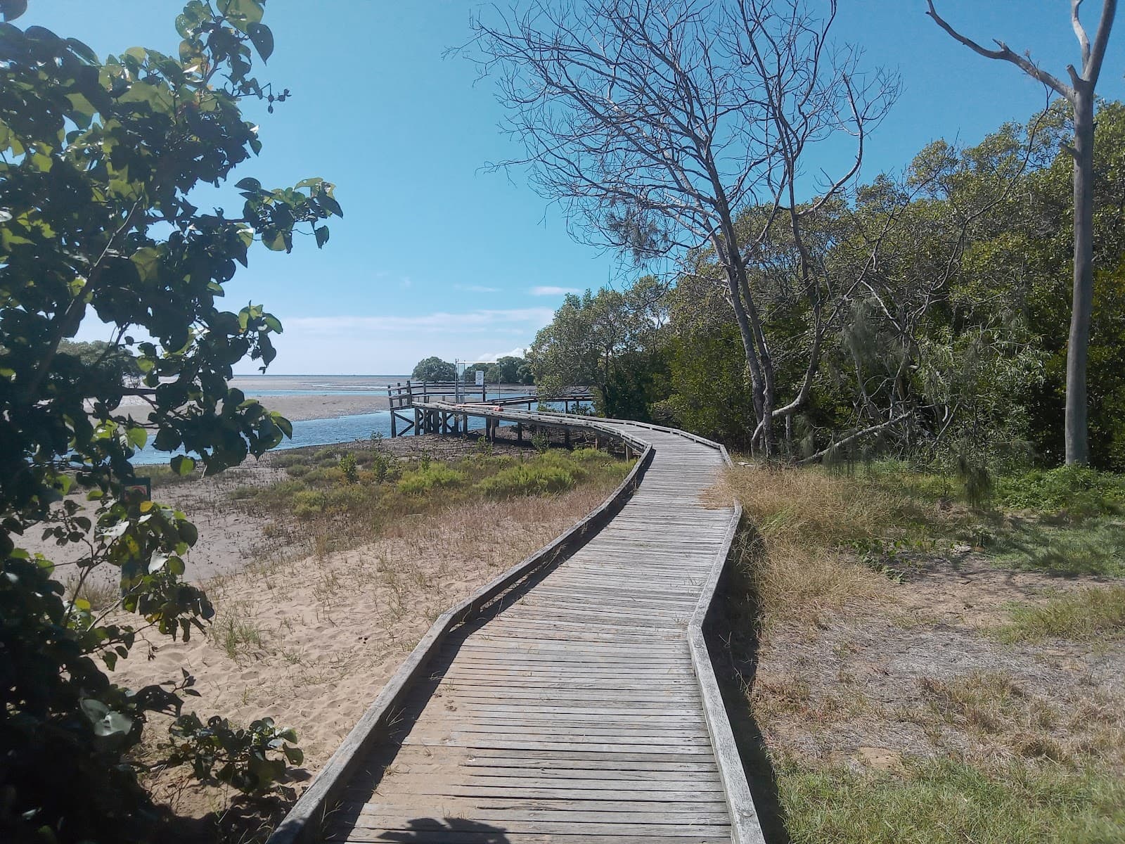 Nudgee Beach Reserve — Wynnum, Brisbane