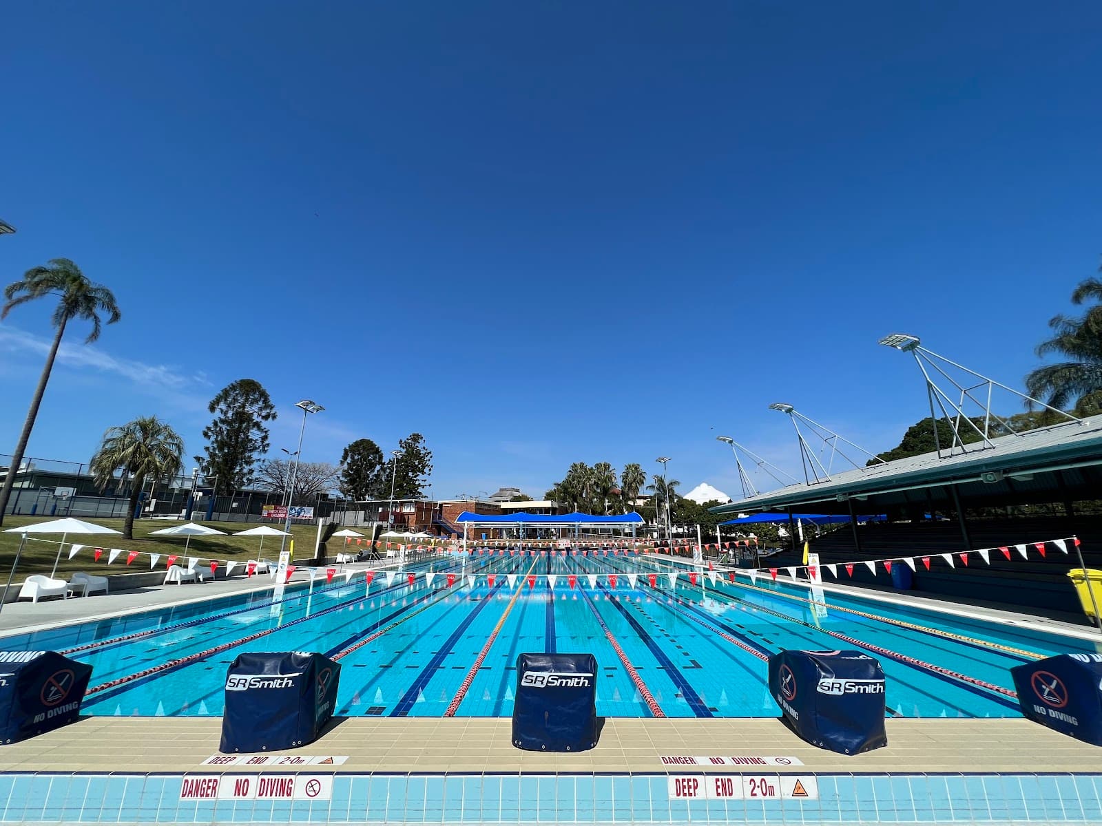Musgrave Park Swim Centre — West End, Brisbane