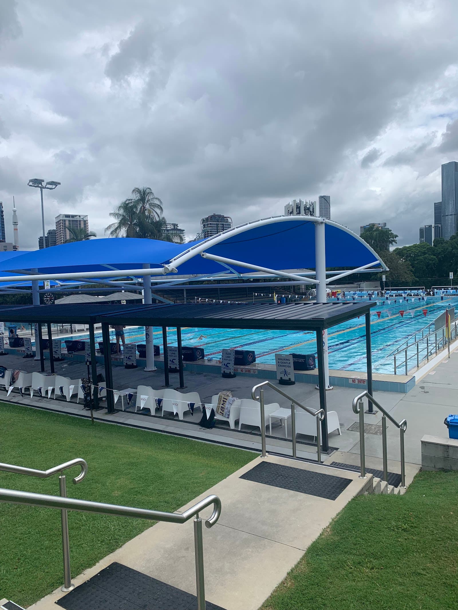 Musgrave Park Swim Centre — West End, Brisbane