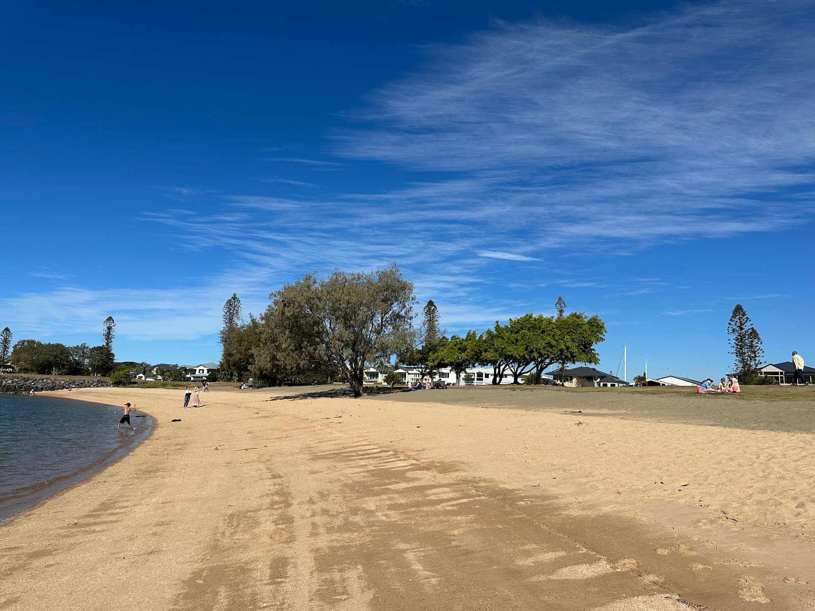 Raby Bay Foreshore Park — Manly, Brisbane