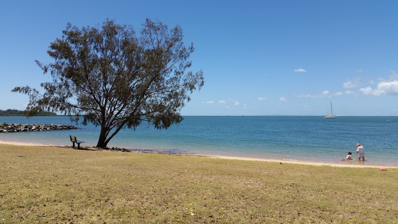 Raby Bay Foreshore Park — Manly, Brisbane