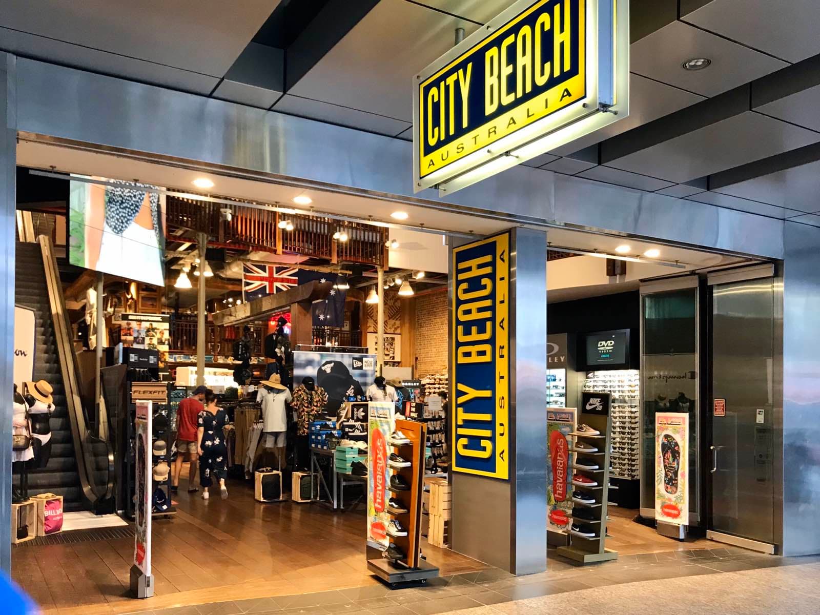City Beach - Queen Street — Milton, Brisbane