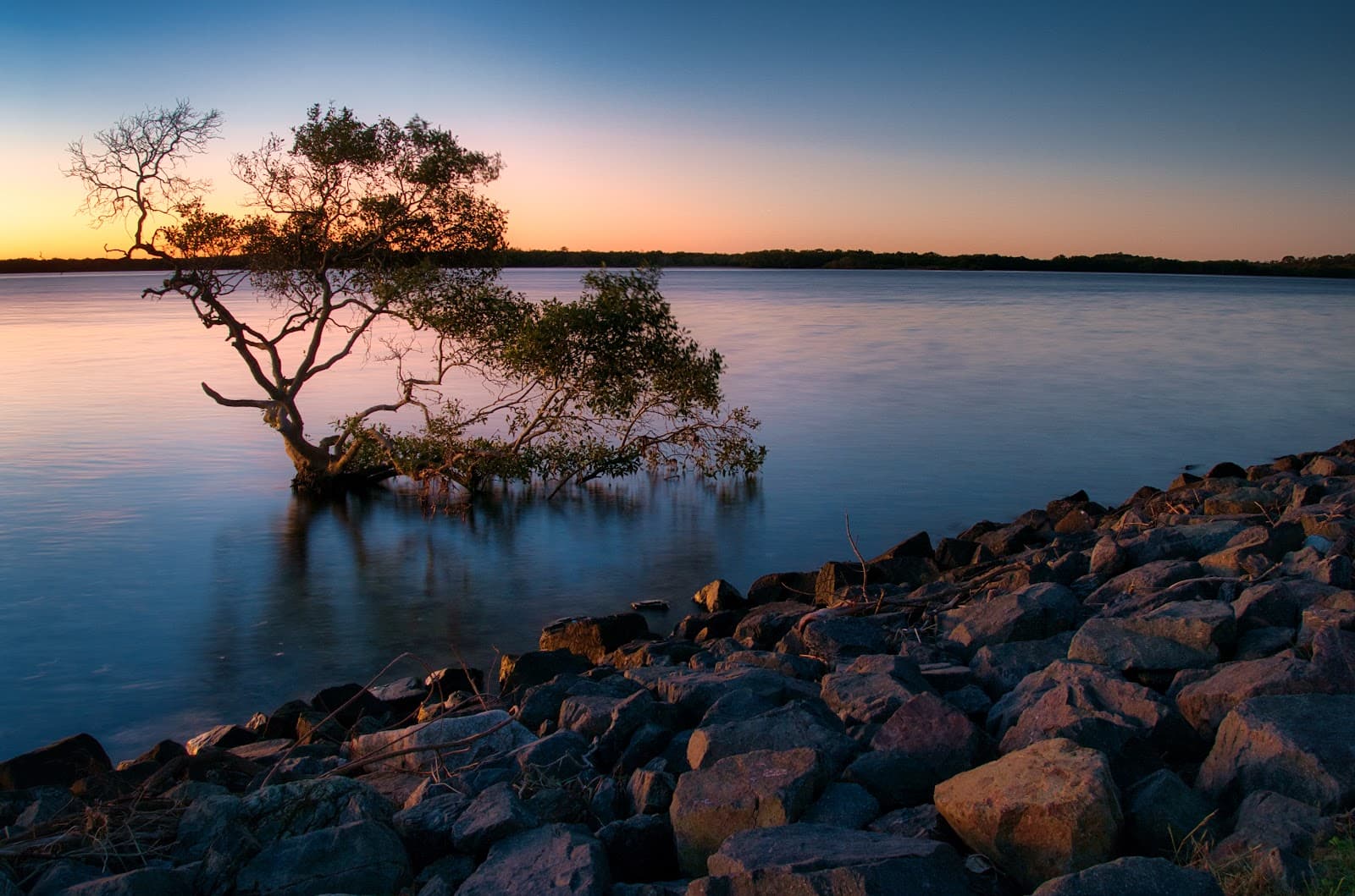Nudgee Beach — Indooroopilly, Brisbane