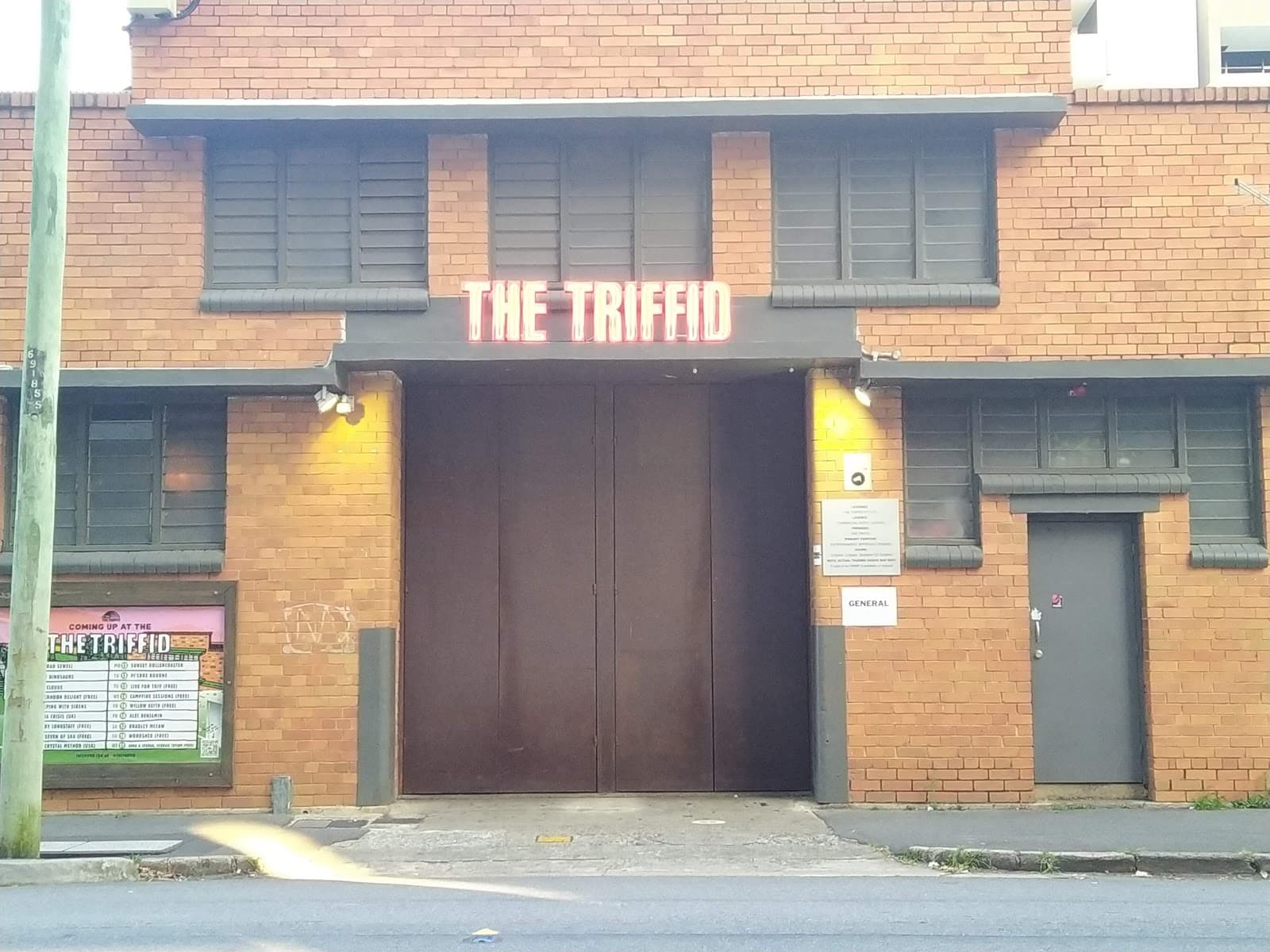 The Triffid — Chermside, Brisbane