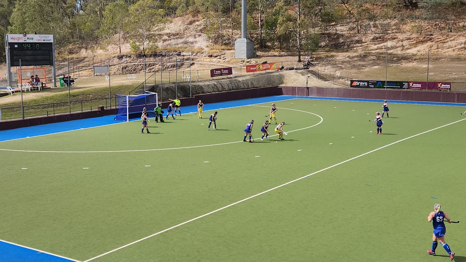 Colmslie Recreation Reserve — Hamilton, Brisbane