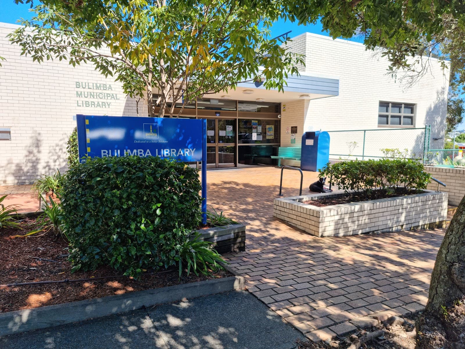 Bulimba Library — Bulimba, Brisbane