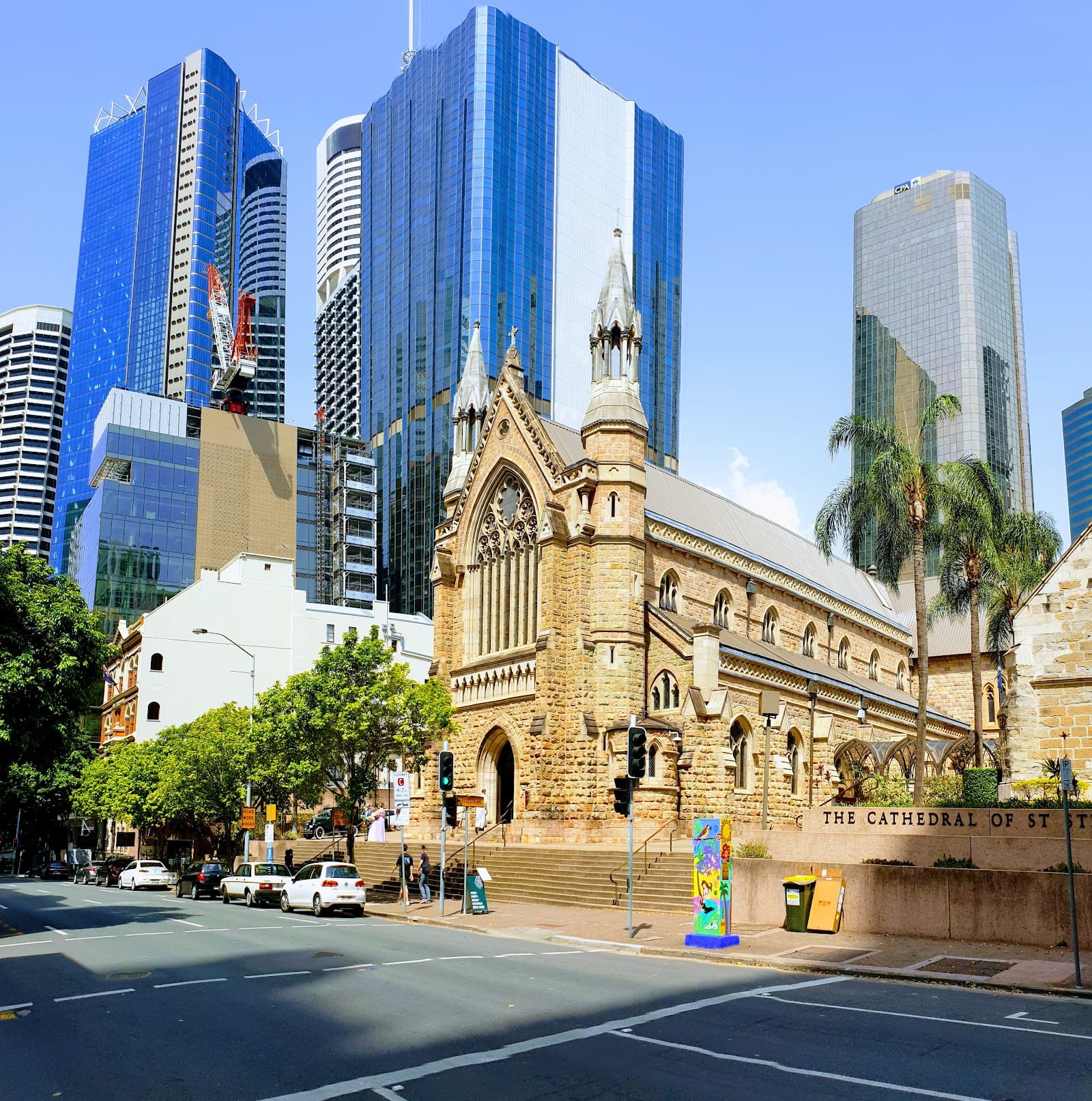 Saint Stephen’s Cathedral — Brisbane CBD, Brisbane