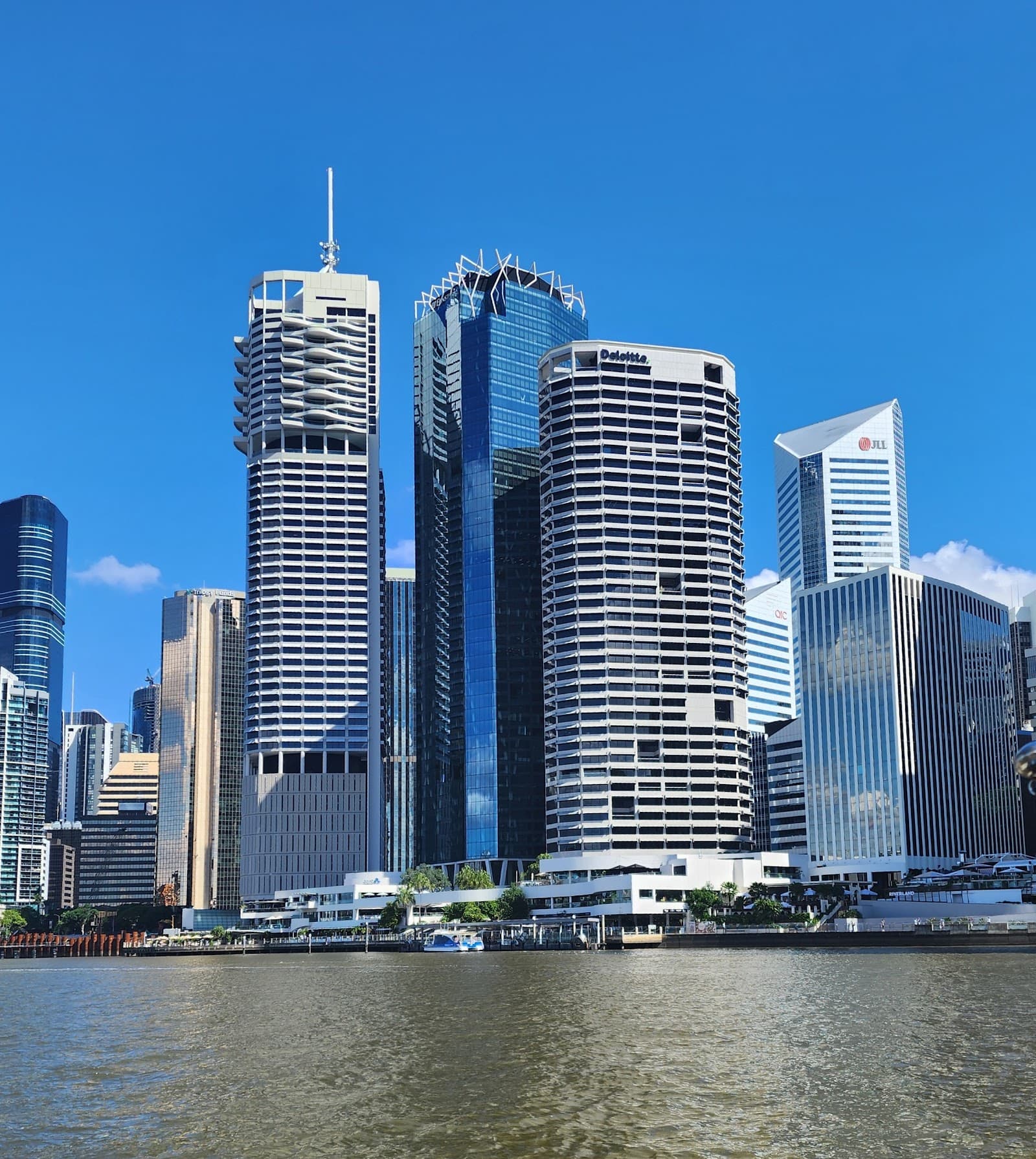 Riparian Plaza — Brisbane CBD, Brisbane