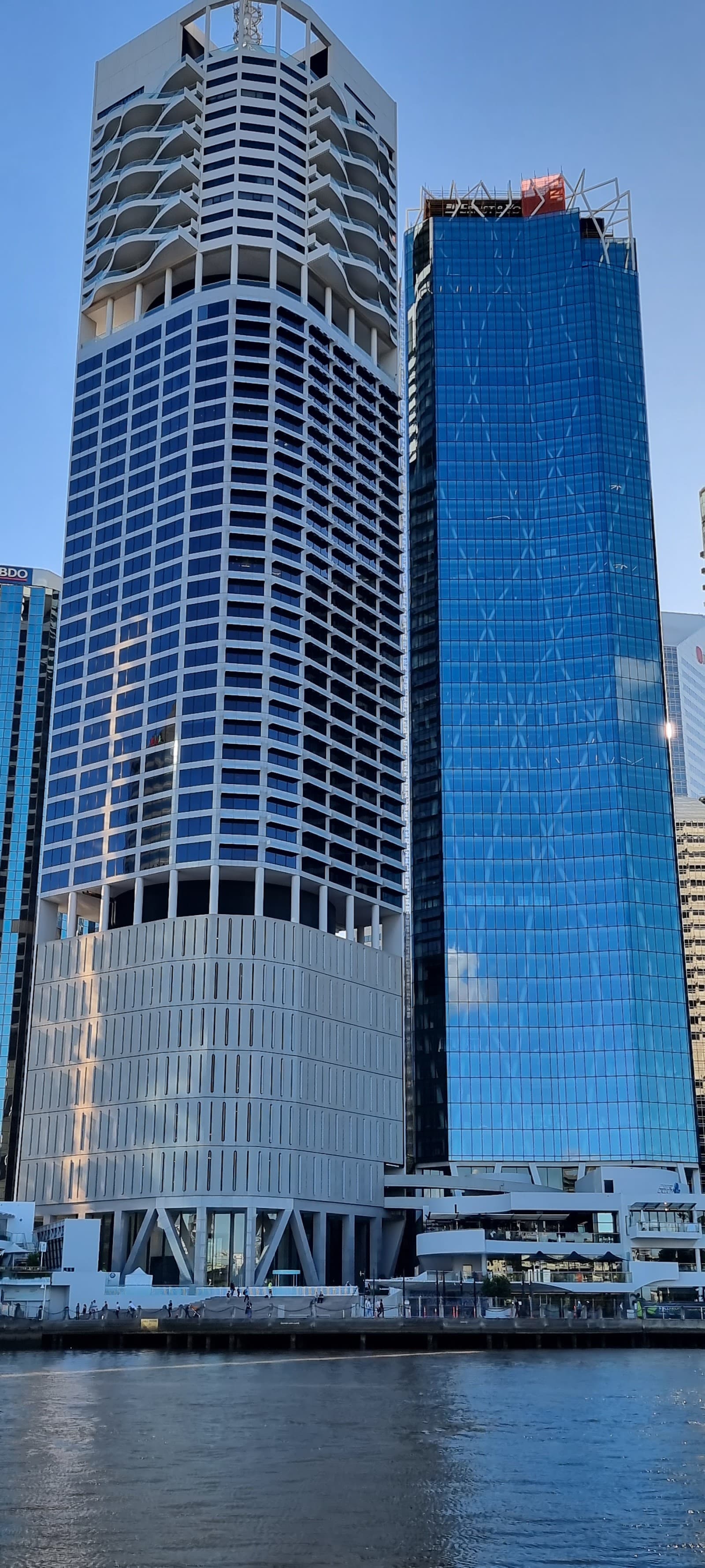Riparian Plaza — Brisbane CBD, Brisbane