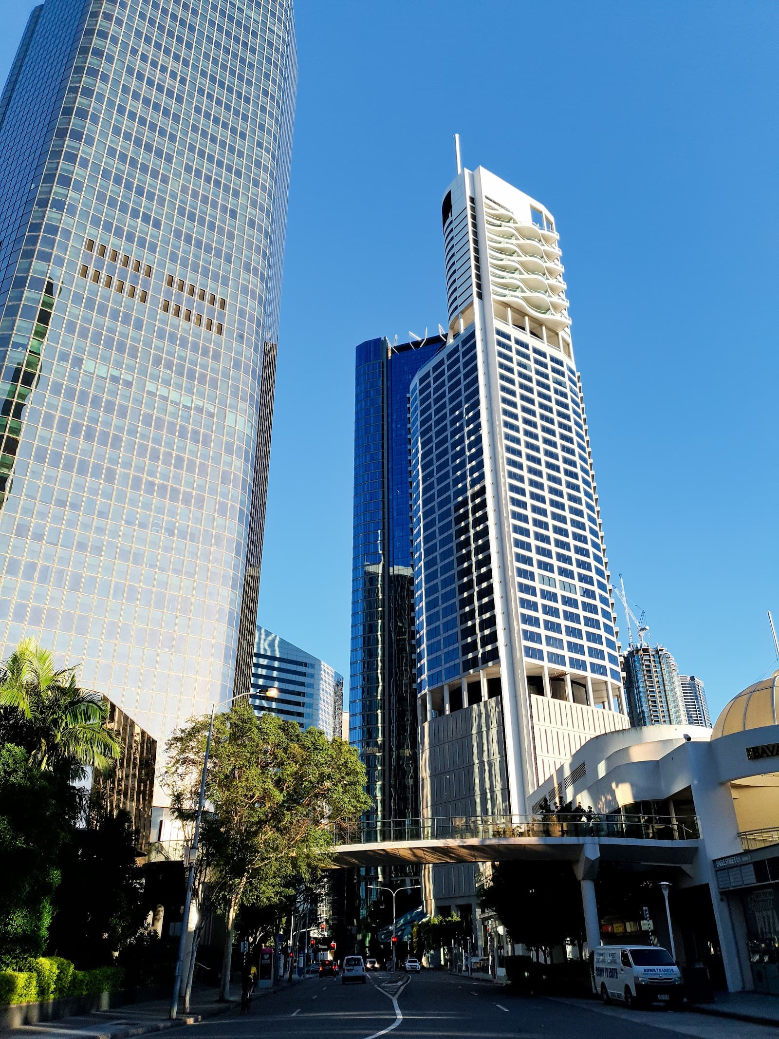 Riparian Plaza — Brisbane CBD, Brisbane