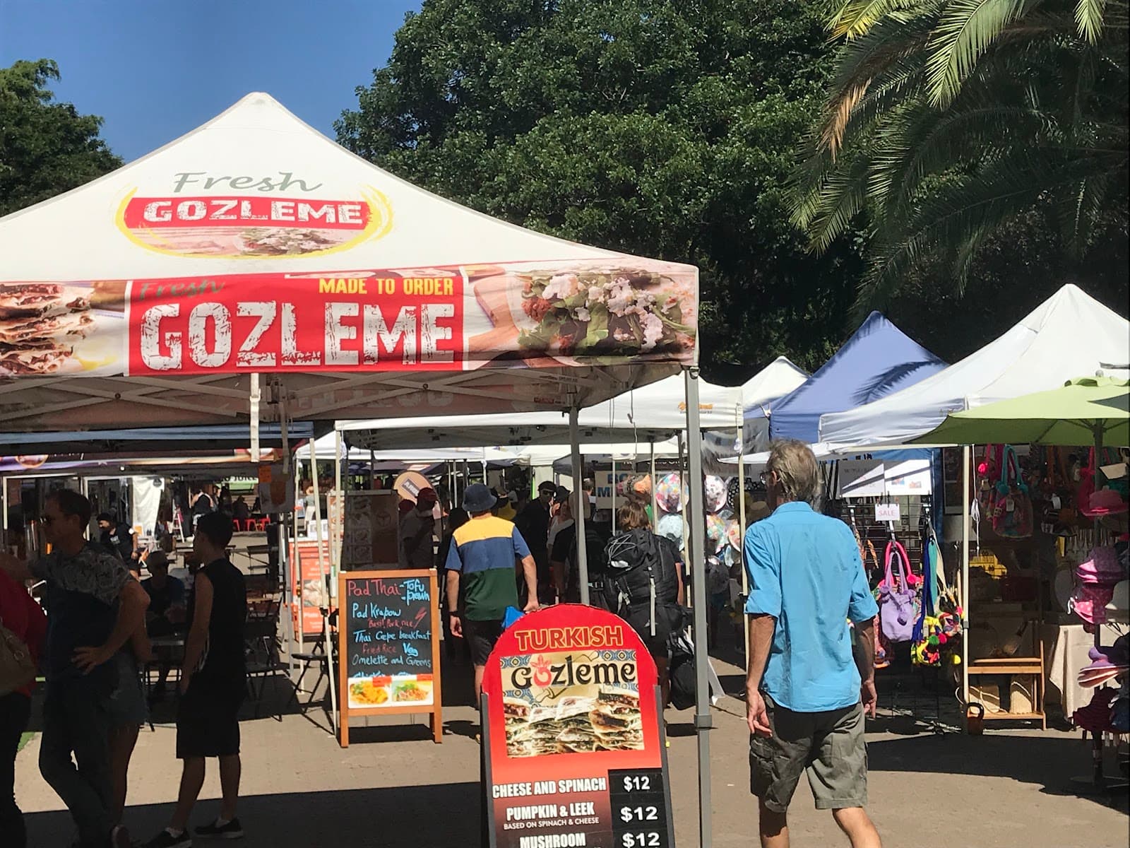 Riverside Sunday Market — Chermside, Brisbane