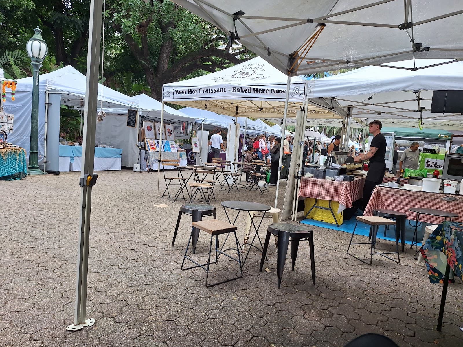Riverside Sunday Market — Chermside, Brisbane