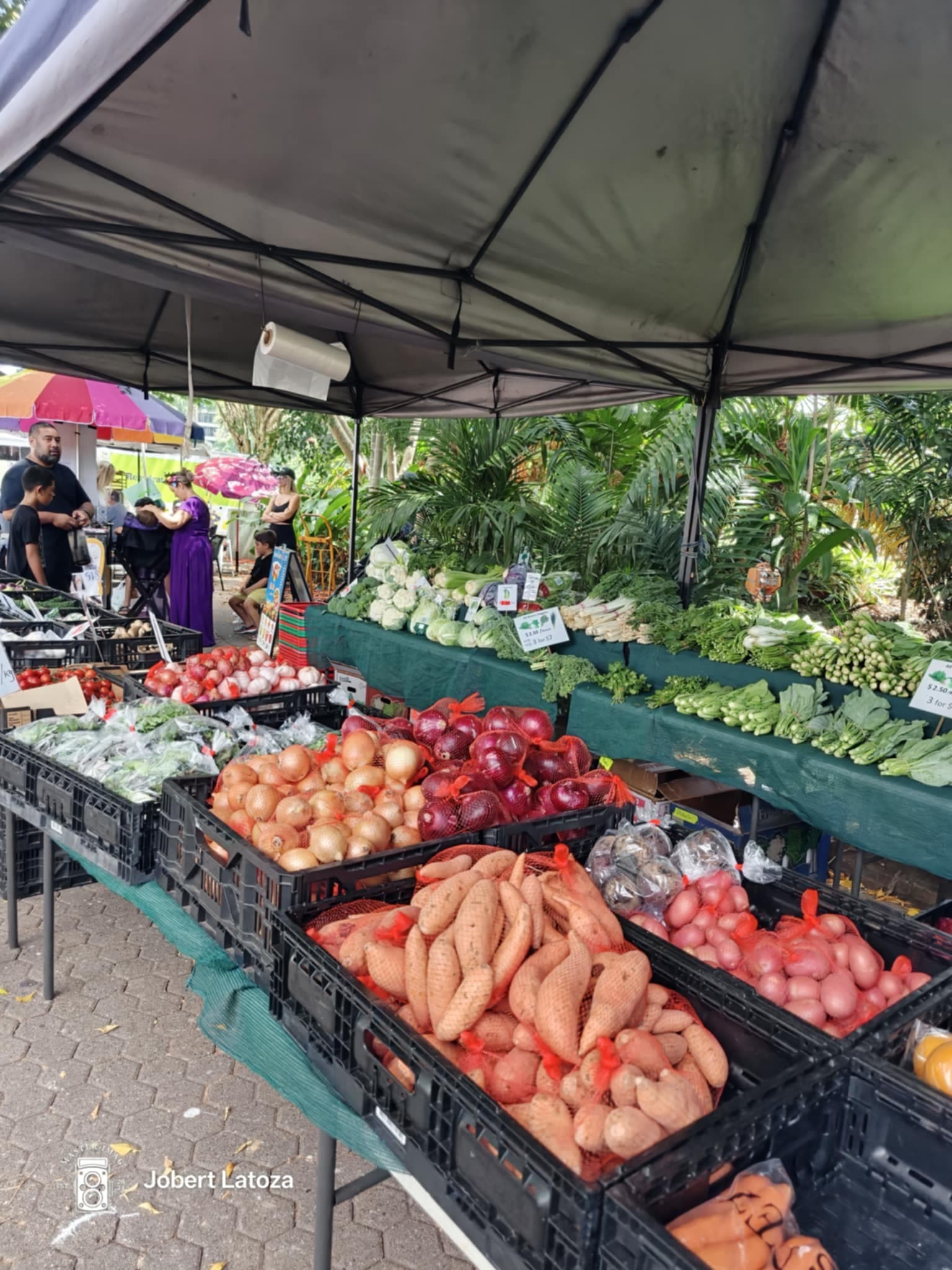 Riverside Sunday Market — Chermside, Brisbane