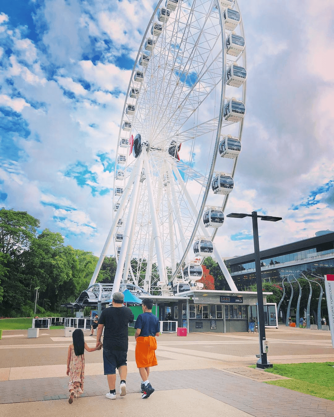 The Wheel of Brisbane — Indooroopilly, Brisbane