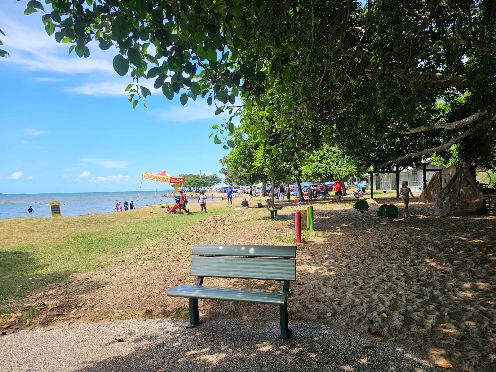 Wellington Point Recreation Reserve Beach Playground — Wynnum, Brisbane
