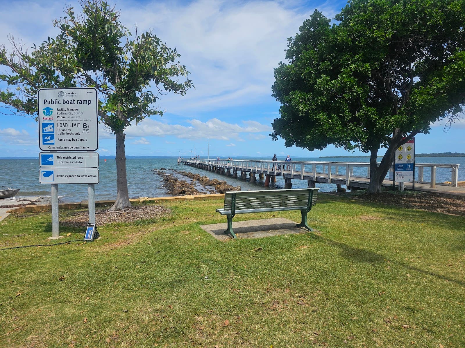 Wellington Point Recreation Reserve Beach Playground — Wynnum, Brisbane