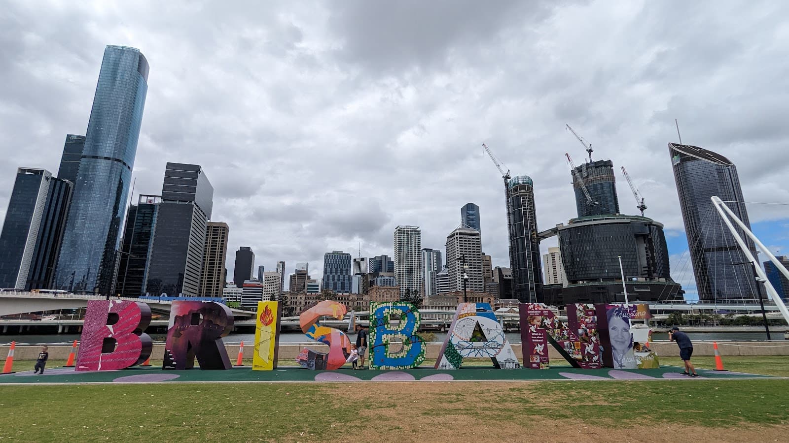 South Brisbane Self-Guided Walking Tour — Milton, Brisbane